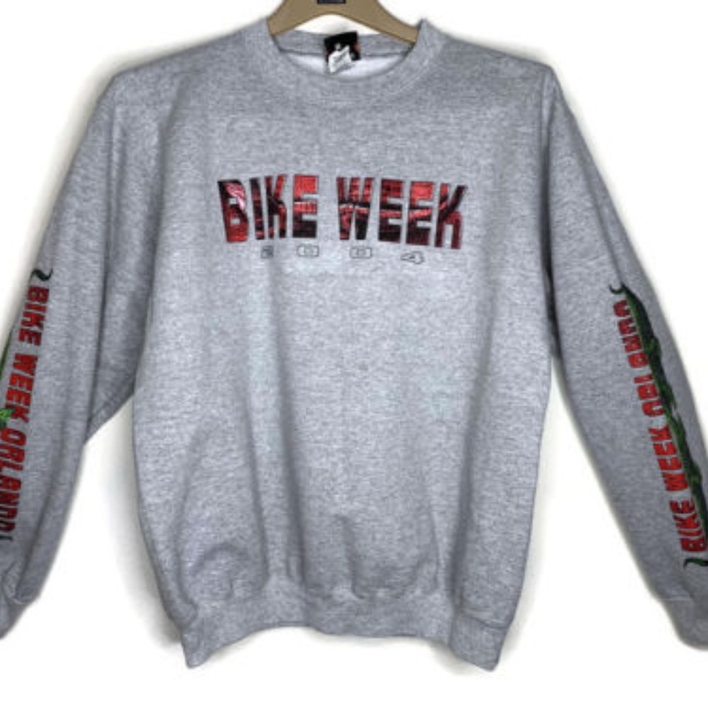 Harley Davidson Alligator Men Sweater Bike Week